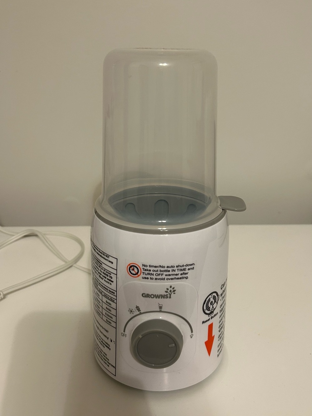 Bottle Warmer